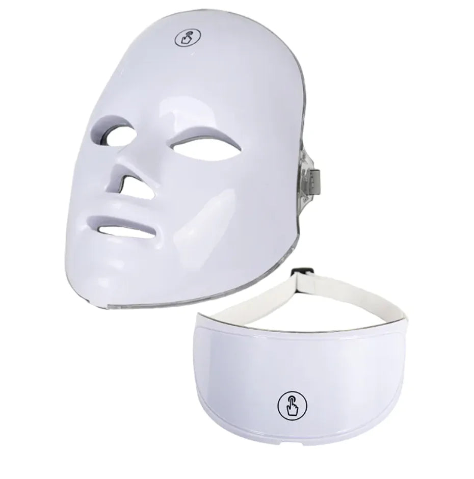 Colorful LED Facial Beauty Mask Device