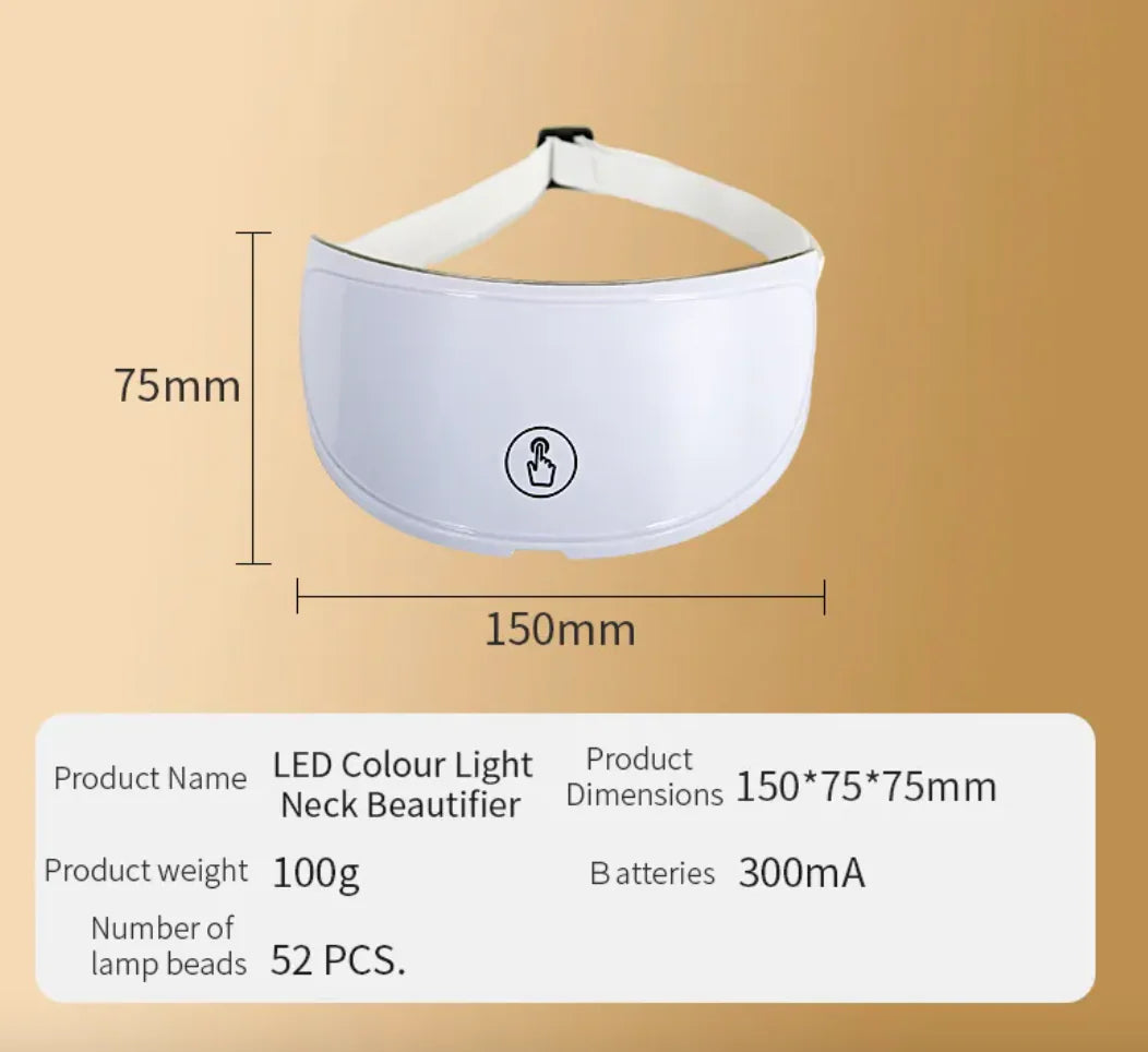 Colorful LED Facial Beauty Mask Device