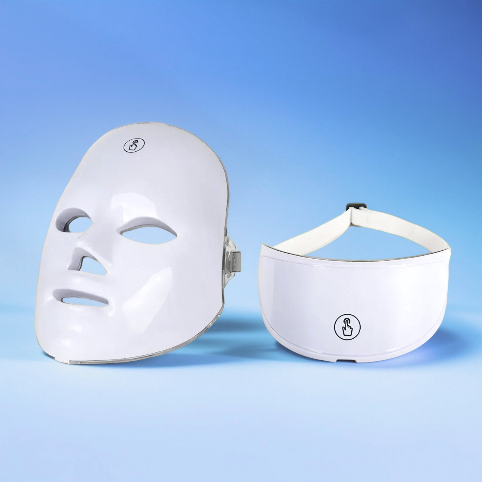 Colorful LED Facial Beauty Mask Device